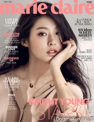 AOA (Seolhyun) для Marie Claire May 2016