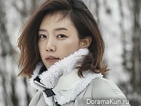 Chae Jung Ahn для Singles January 2016