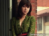 Gong Hyo Jin для Elle Korea April 2016