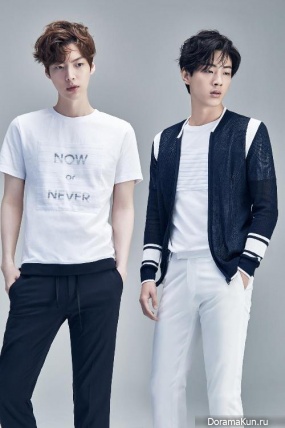 Ahn Jae Hyun, Ji Soo Ahn Jae Hyun, Ji Soo