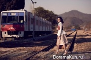 Joo Da Young для GanGee March 2016