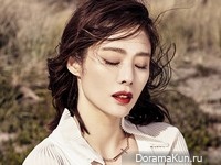 Kim Hyun Joo для Grazia April 2016