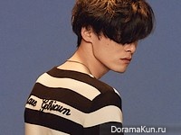 Kim Won Joong для GQ July 2016