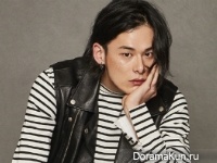 Kim Won Joong для The Bling February 2016