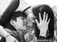 Kim Woo Bin, Xiao Wen Ju для Calvin Klein 2016 CF