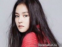 Kim Yoon Hye для Oh Boy! January 2016