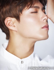 Park Bo Gum для Elle April 2016 Extra