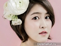 Park Min Ji для Wedding21 2016