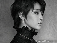Park So Dam для Harper’s Bazaar January 2016