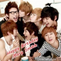 Happy Birthday, Mary Smith!!