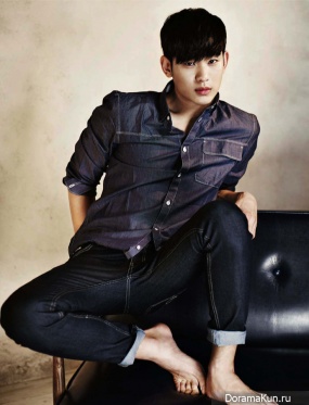 Kim Soo Hyun для Esquire