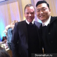 PSY&Kiefer Sutherland