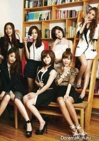 T-ARA interview with Shibuya Street Questionnaire