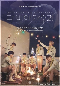 GOT7 - 3rd Fan-Meeting We Under The Moonlight
