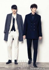 Интервью Lee Jong Suk и Kim Woo Bin для 10asia (январь 2013)