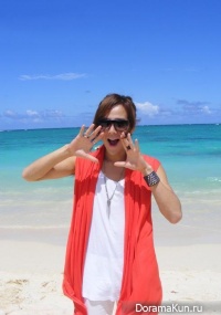 Jang Keun Suk in Hawaii