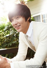 Интервью Lee Min Ho для журнала Trends Health