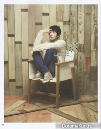 Интервью Eunhyuk (Super Junior) для 10asia (октябрь 2012)