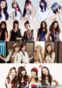 Каталог корейские группы (девушки) Часть 2 - Secret, f(x), 4minute, Sistar