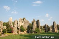 Китай. Шилинь, каменный лес