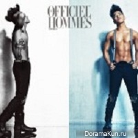 Интервью ТхэЯна журналу L’Officiel Hommes + официальные фотографии ( 22.05.12)