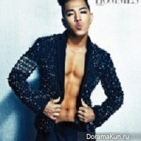 Интервью ТхэЯна журналу L’Officiel Hommes + официальные фотографии ( 22.05.12)