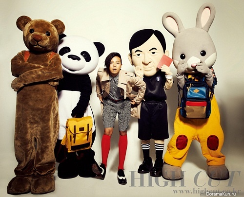 Интервью G-Dragon’а для журнала High Cut