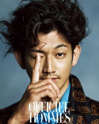 Eita Nagayama для L'Officiel Hommes Korea July 2012