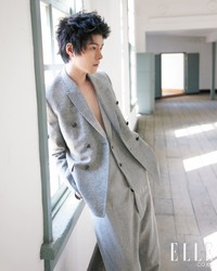 MBLAQ's Lee Joon, Hong Jong Hyun для Elle Korea December 2010