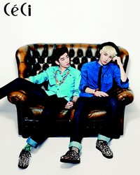 Wonder Girls' Yubin, JJ Project для CéCi July 2012